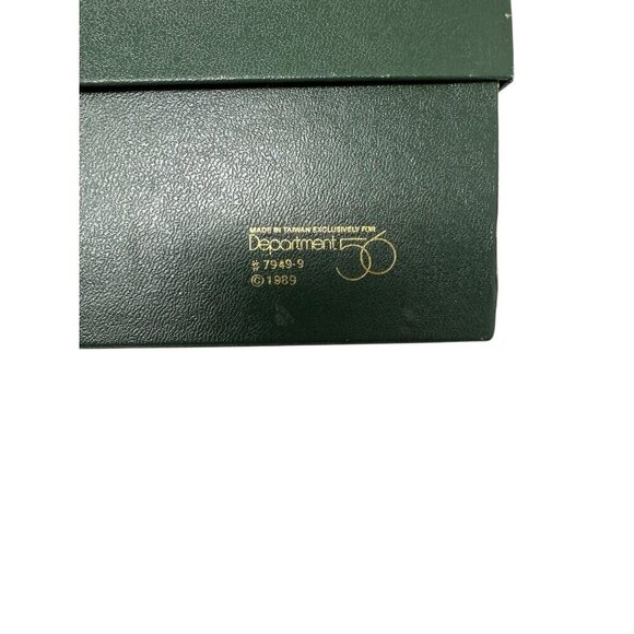 Department 56 Snowbabies Who Are You Figurine Walrus Penguin Box Vintage 1990 - Picture 8 of 9